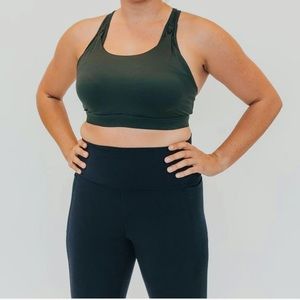 Medium Senita Go with the Flow Nursing Sports Bra Maternity
